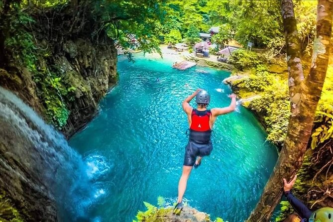 1 exclusive canyoneering cebu badian with meals and private transfers option Exclusive Canyoneering Cebu Badian With Meals and Private Transfers Option