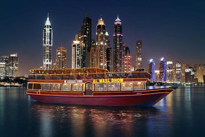Exclusive Dhow Cruise at Marina - Cruise Highlights