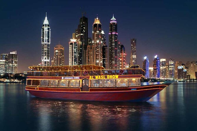 Exclusive Dhow Cruise at Marina