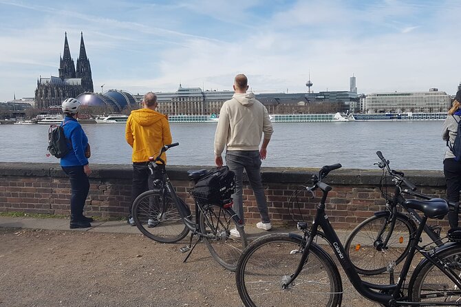 Exclusive E Bike Tour of Cologne With Guide in Small Group