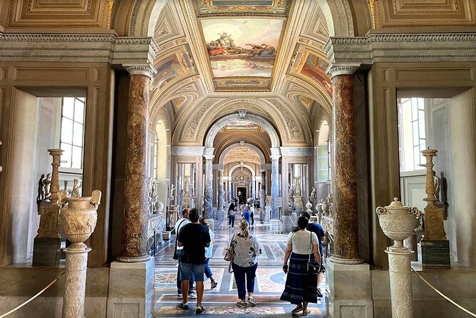 Exclusive Early Morning Vatican Museums Tickets