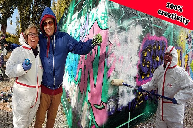 Exclusive Graffiti Workshop in Berlin