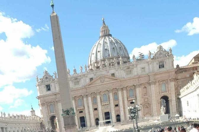 Exclusive Guided Tour: Vatican & Sistine Chapel No Line Entrance
