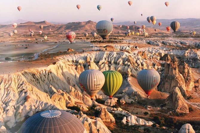 Exclusive Hot Air Balloon Flight in Cappadocia