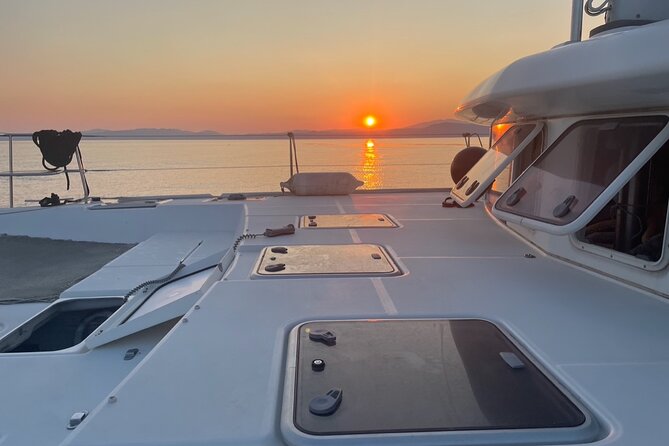 Exclusive Private Charter Luxury Sailing Catamaran Lindos