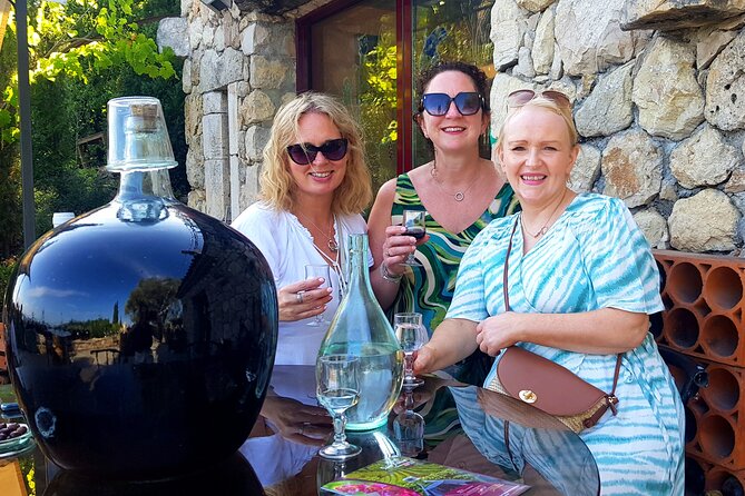 Exclusive Provence Wine Tour-Private Day for 2-3 People From Nice