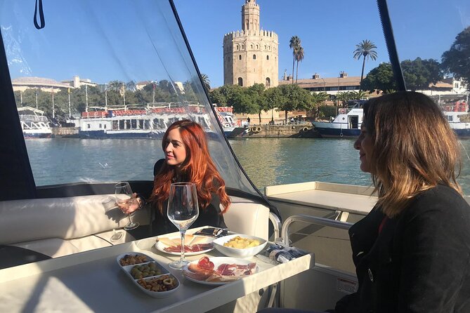 1 exclusive seville boat tour with shared tapas Exclusive Seville Boat Tour With Shared Tapas