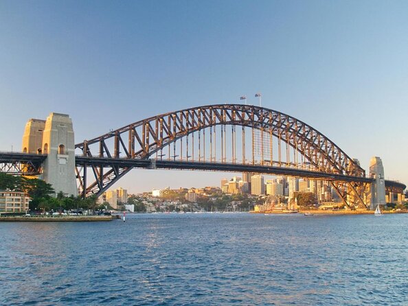 Exclusive Sydney Harbour Twilight Sail With Champagne