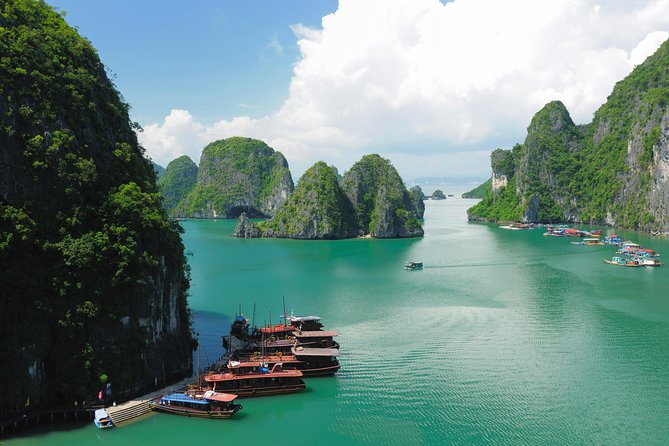 1 excursion to ha long bay with titop island and kayaking in luon cave Excursion to Ha Long Bay With Titop Island and Kayaking in Luon Cave