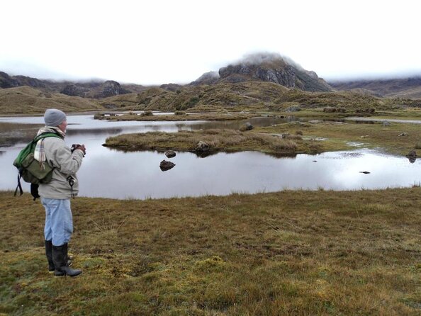 Excursion to the National Park “El Cajas”