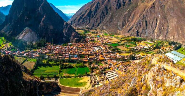 Excursion to the Sacred Valley and Machu Picchu 2 Day/1Night