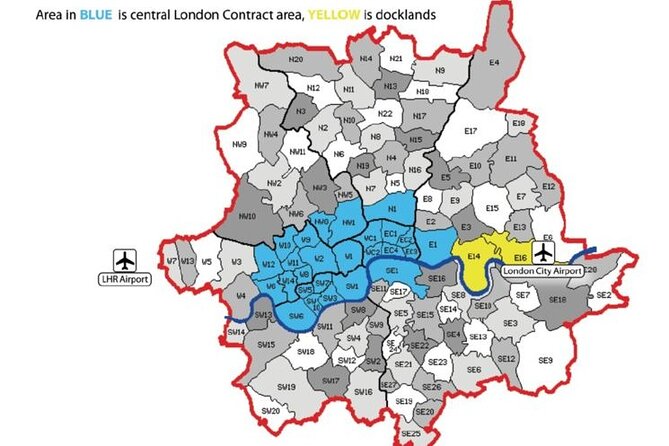 Executive Private London Arrival Transfer – Airport to Hotel / Accommodation