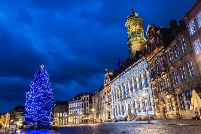 Experience Christmas in Mons – Walking Tour