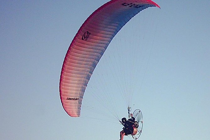 Experience Excitement With Paramator or Paragliding.