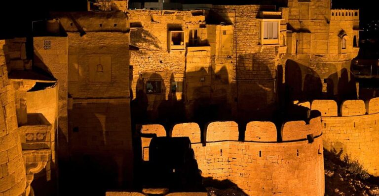 Experience Jaisalmer at Night (2 Hour Guided Walking Tour)