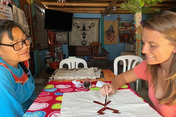 Experience the Indigenous Art in Limas Shipibo Community