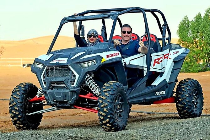 Experience Thrill Dune Buggy Rides & Complimentary Desert Dubai