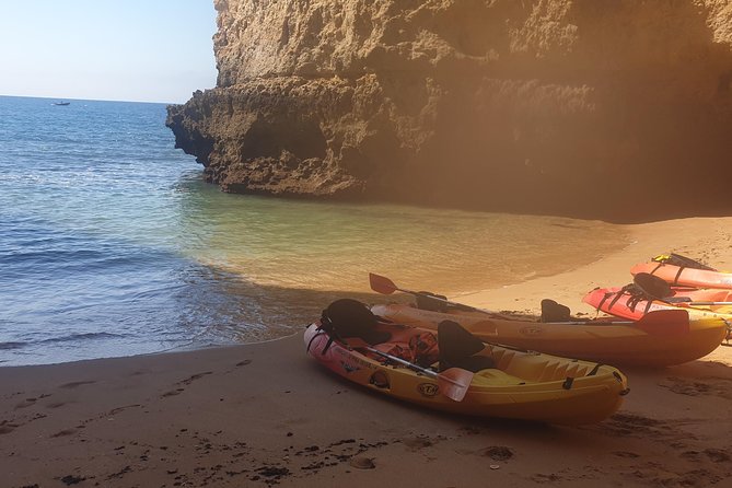Explore Algarve Caves & Wild Beaches Kayak Tour