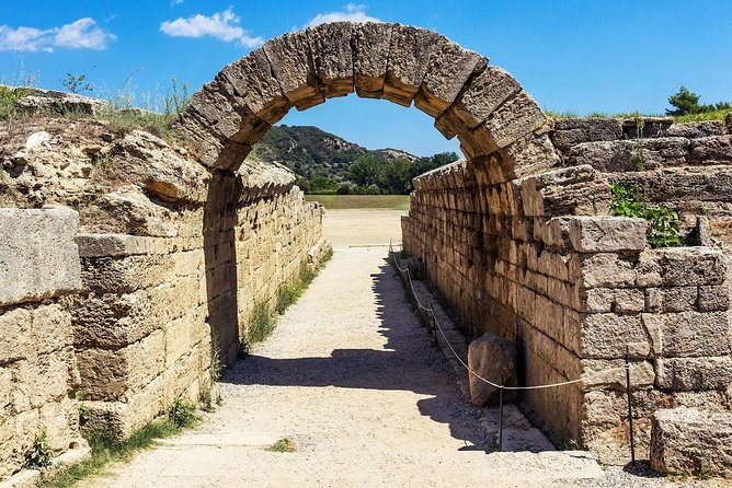 Explore Ancient Olympia Full Day Private Tour