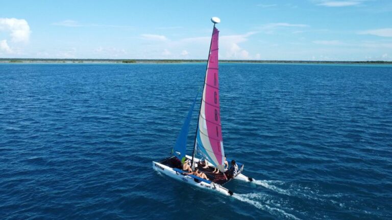 Explore Bacalar With the Wind.”