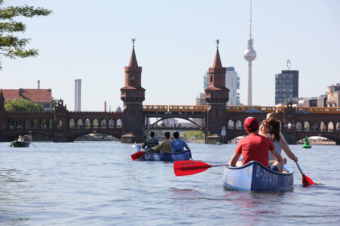 1 explore berlin by canoe Explore Berlin by Canoe