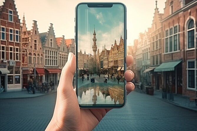 Explore Bruges With City Game and Self-Guided Audio-Tour