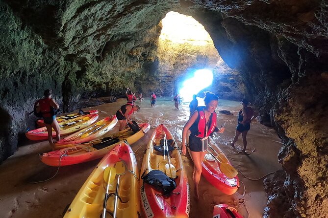1 explore caves and beaches of alvor boat kayak tour Explore Caves and Beaches of Alvor - Boat & Kayak Tour