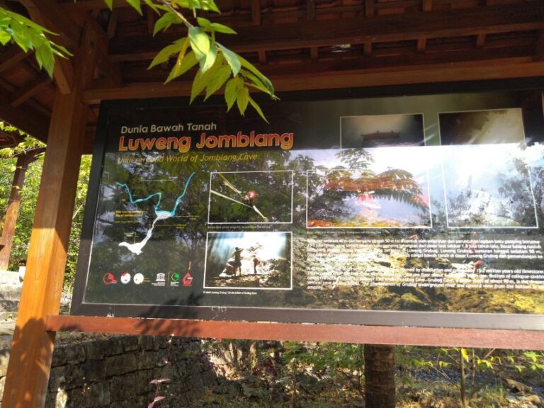 Explore Jomblang Cave and Timang Beach