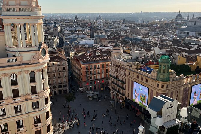 Explore Madrid Rooftop Bars