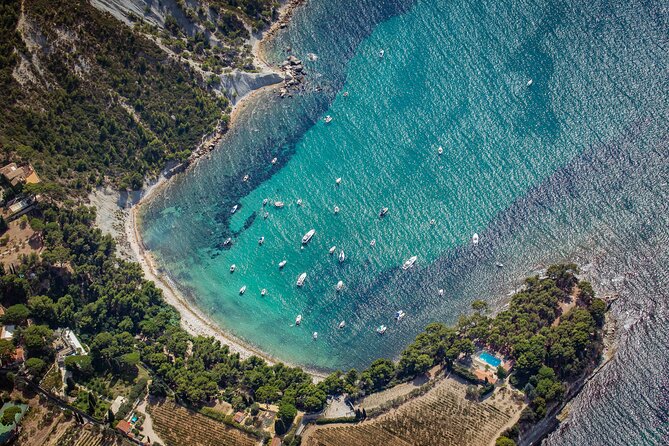 Explore Marseille & Calanques National Park by Helicopter