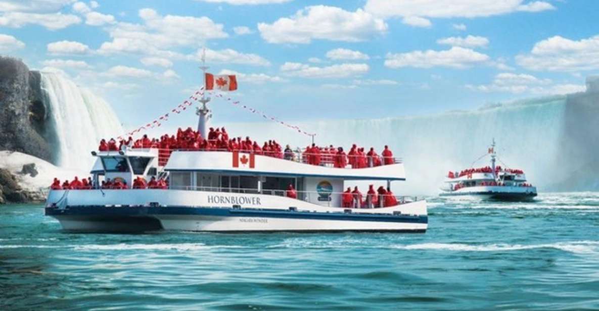 Explore Niagara on a Sightseeing Boat Tour!