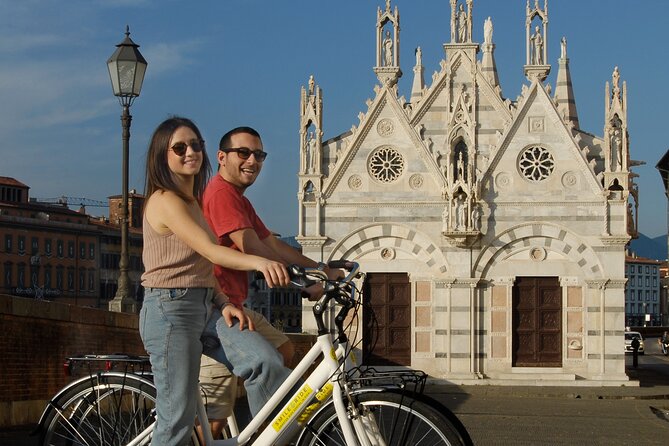 Explore Pisa by E-Bike (Self-Guided Tour)