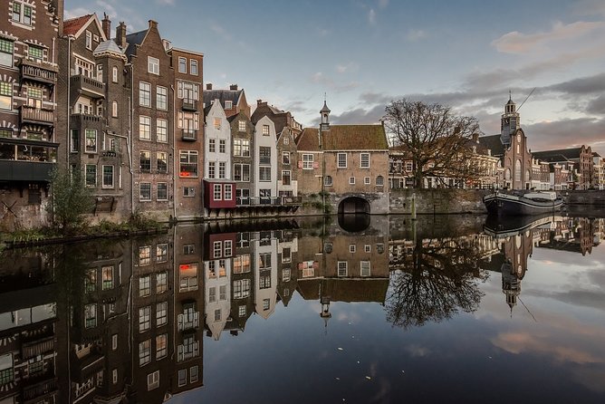 Explore Rotterdam’S History and Architecture on Private Walking Tour