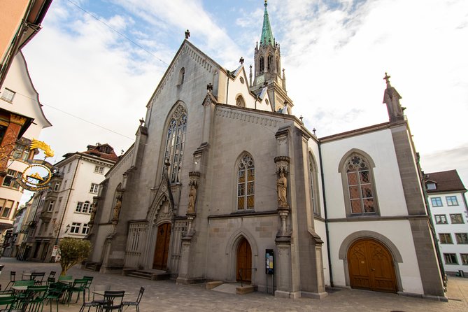 Explore St. Gallen in 1 Hour With a Local