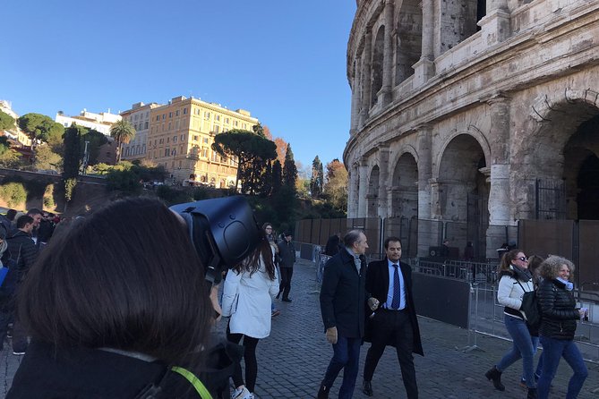 Explore the Ancient Rome With the Virtual Reality Goggles