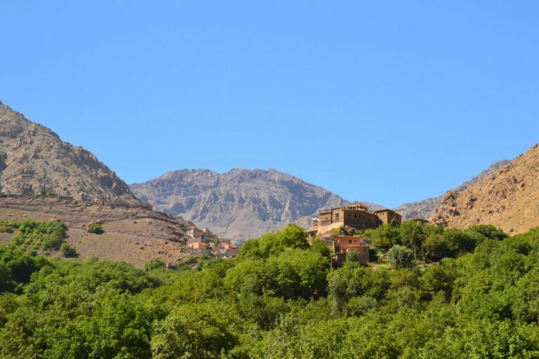 Explore the Atlas Mountains and Wonders of Berber Villages