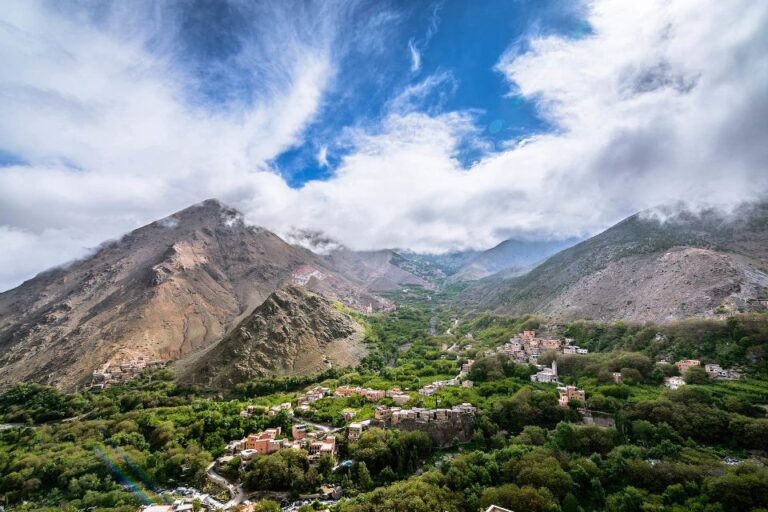Explore the Atlas Mountains & Waterfalls With Lunch