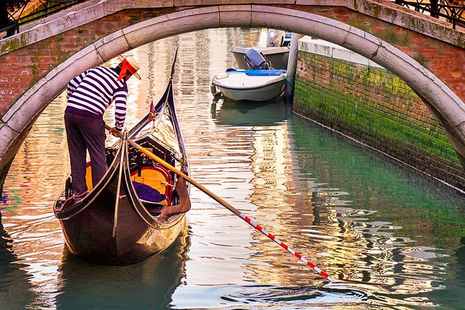 Explore the Canals on an Authentic Gondola Tour Venetian Dreams