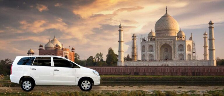 Explore the Taj Mahal Tour by Car From Delhi With Tour Guide
