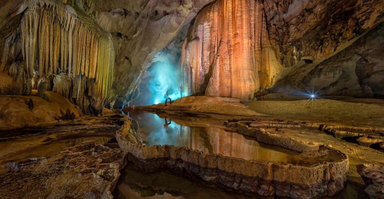 Explorer Cha Loi Cave System 2 Days 1 Night