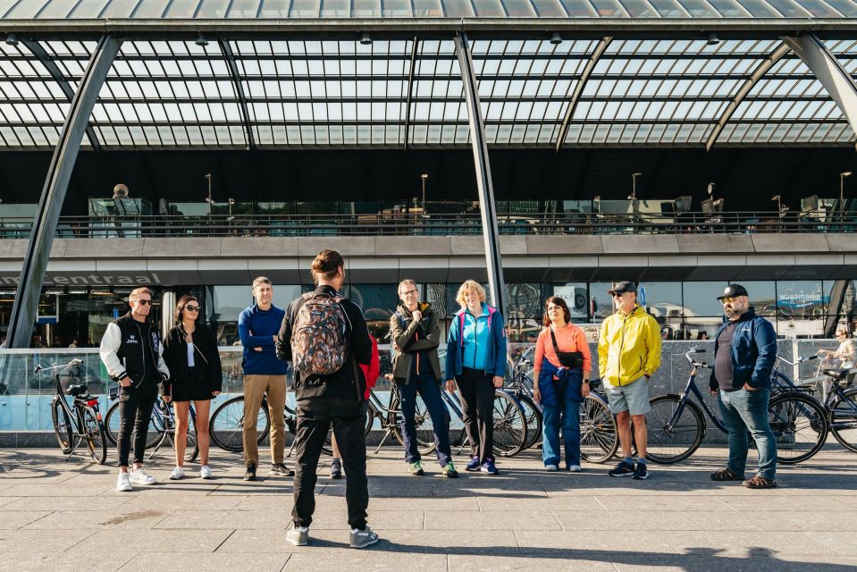 1 exploring amsterdam like a local by bike optional cruise Exploring Amsterdam Like a Local by Bike & Optional Cruise