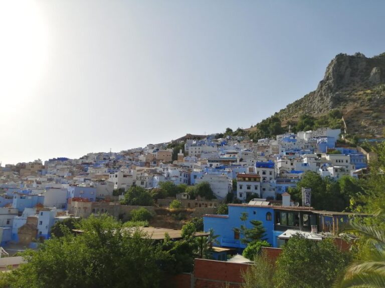 Exploring Chefchaouen: a Day Excursion From Fes to the Blue