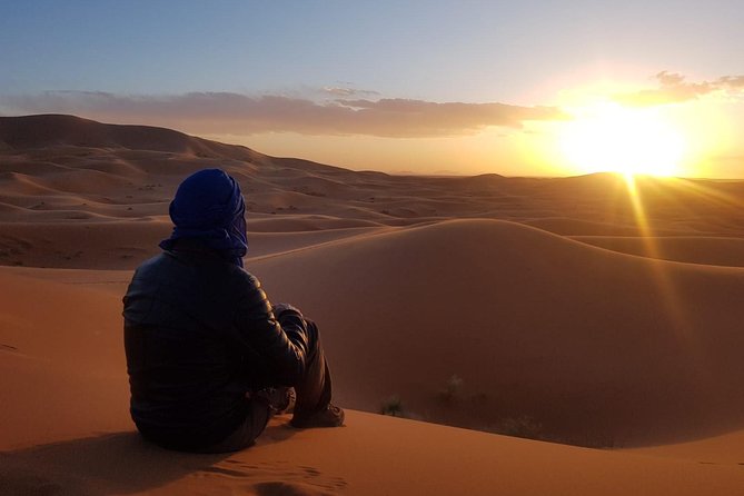Express From Fez to Marrakech Through the Merzouga Desert