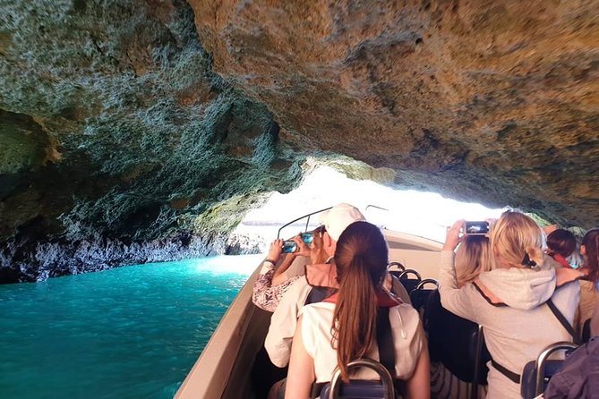 Express Tour to Benagil Cave & Marinha