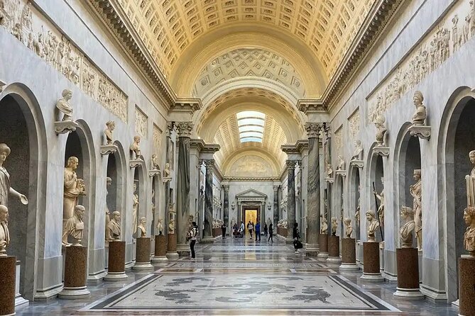 Express Vatican Museums and Sistine Chapel Tour