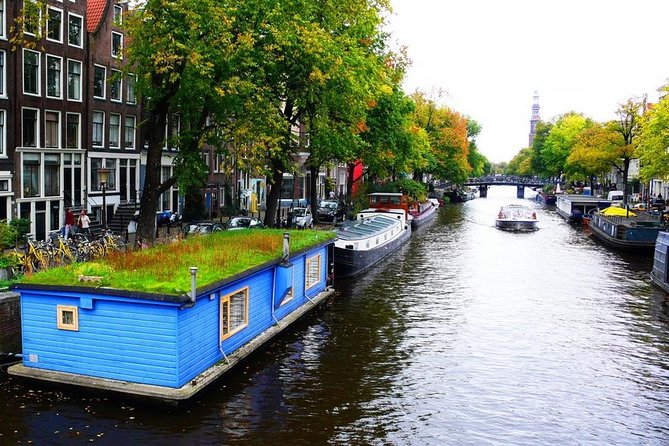 Extraordinary Experience of a Houseboat Life in Amsterdam! Private Tour.