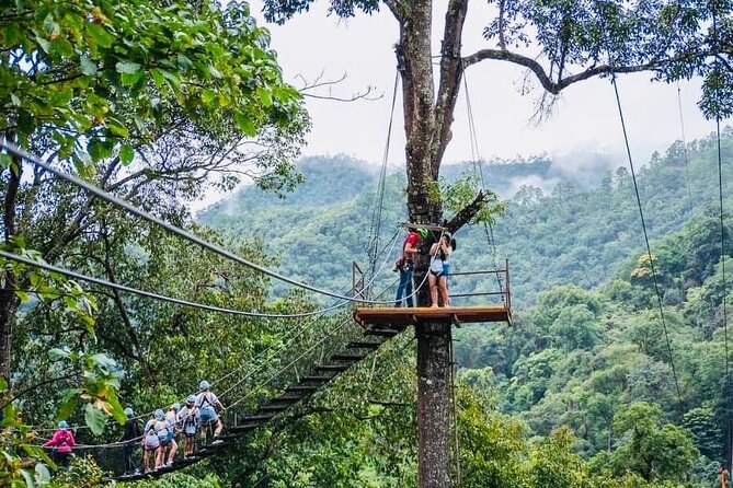 Extream Zipline @ Kingkong Smile and Dip in Hot Spring