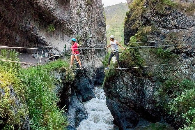 Extreme Basalt Circuit, 5 Activities 1. All Within a Canyoning. - Safety Precautions