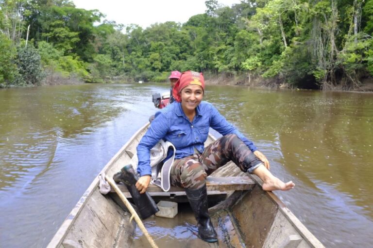 Extreme Survival in the Amazon for 6 Days and 5 Nights