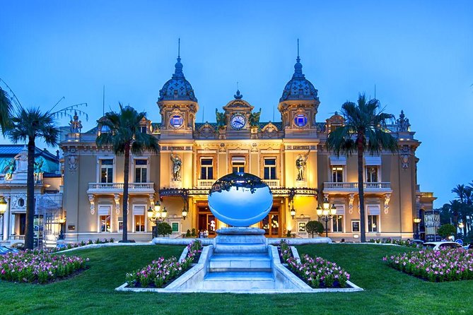 Eze Monaco and Monte-Carlo Day & Night , Private Guided Tour